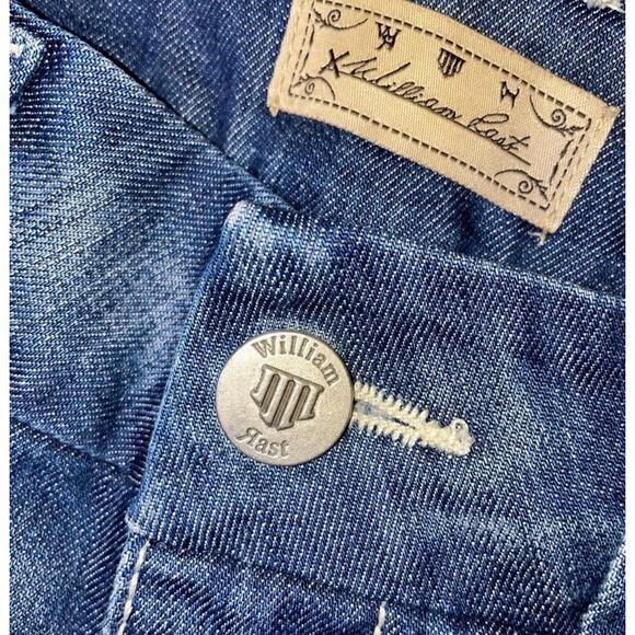 William Rast Lisa Long Short Women's Capri - chino- Knee length shorts 25" - Picture 5 of 9